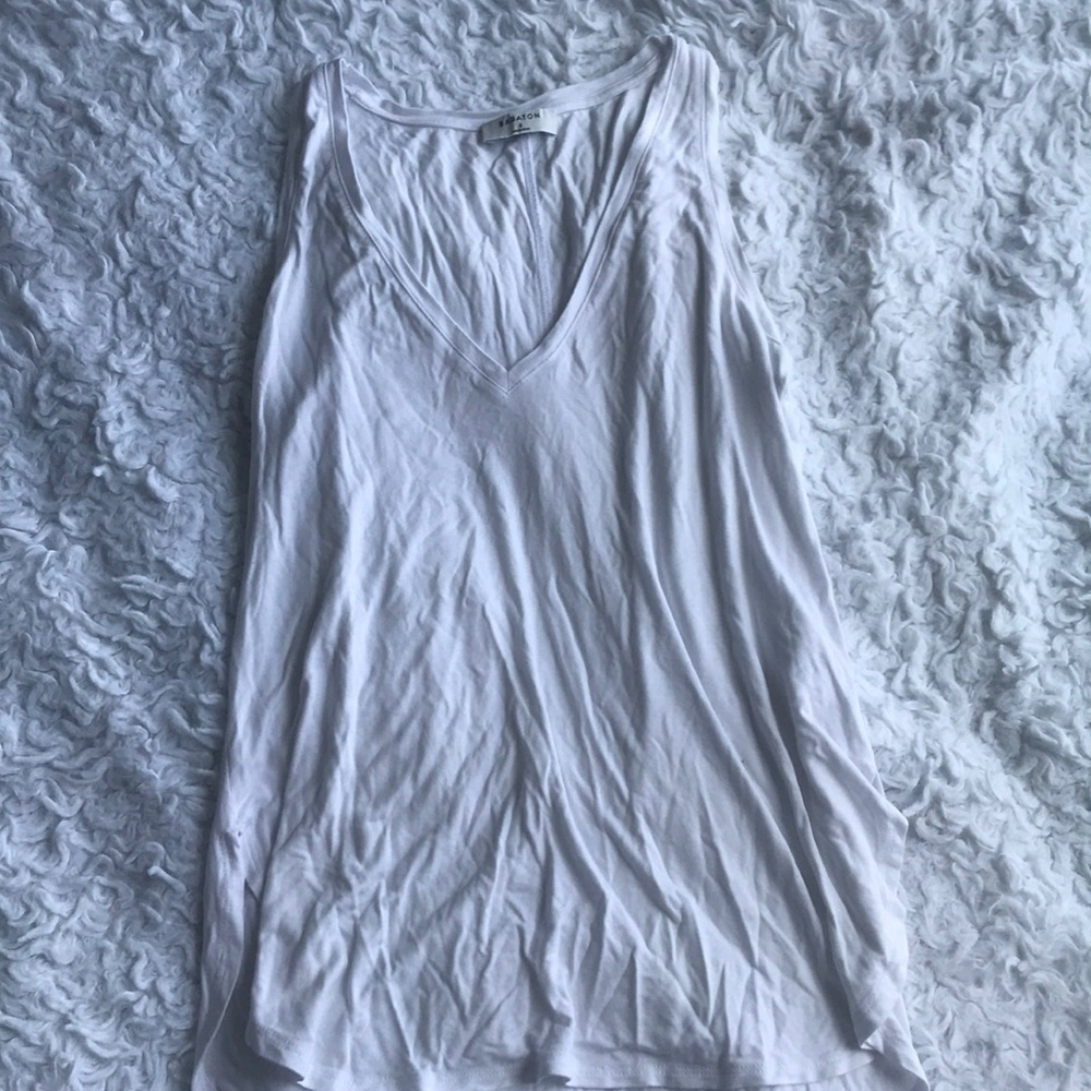 White tank